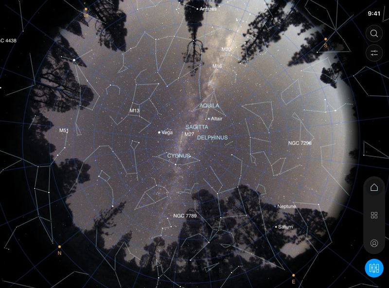 Télescope intelligent modulaire Vaonis Atlas