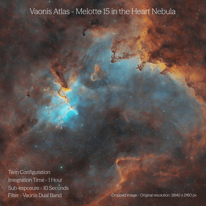 Télescope intelligent modulaire Vaonis Atlas
