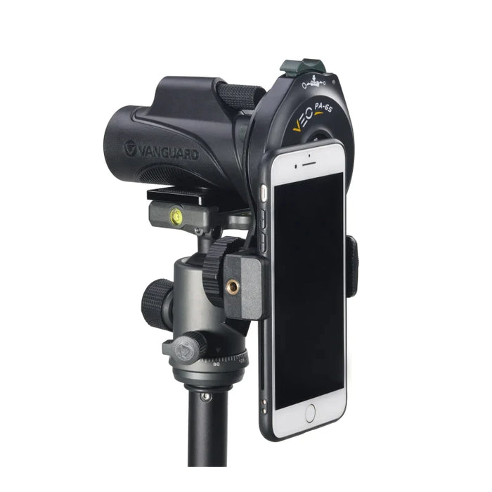 VEO PA-65 Digiscoping Adapter for Smartphone, with Bluetooth