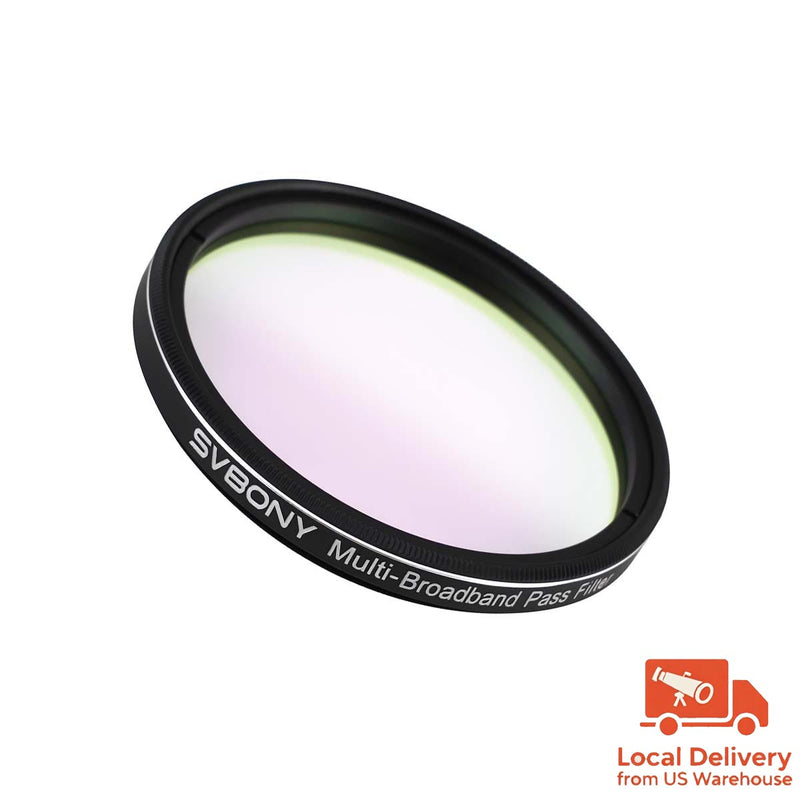 SVBONY Filtre Passe-Bande Multi-Bande SV260 (W9194A)