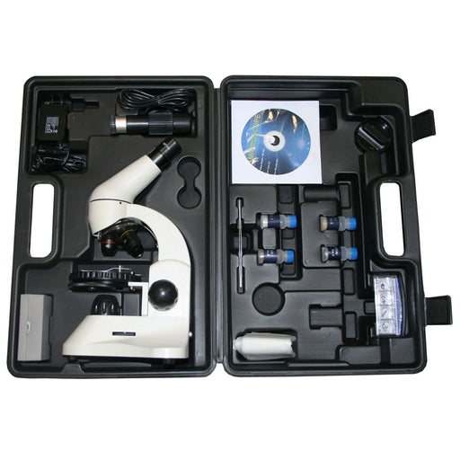 Walter 2026RT Beginner Microscope and Digital Camera Kit (2026RT) - Astronomy Plus