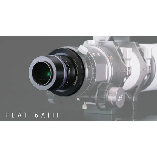William Optics 0.8x Flattener/Reducer for Fluorostar 91 (P-FLAT6AIII-M92) - Astronomy Plus