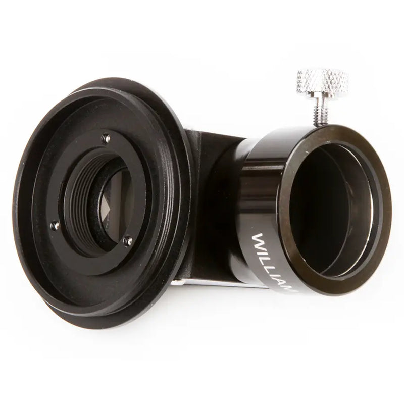 William Optics 1.25" inch RedCat Erecting Prism - Silver Version (D-EP90-125-RC51-SL) - Astronomy Plus