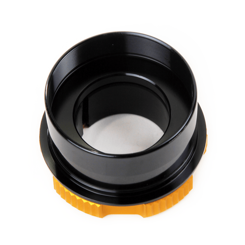 William Optics 2" to 1.25" RotoLock Eyepiece Adapter - Gold (F-ROTO-A2-125GDII) - Astronomy Plus