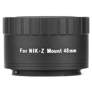 William Optics 48mm T mount for Nikon Z Mirrorless Camera (TM-NK-Z-M48) - Astronomy Plus