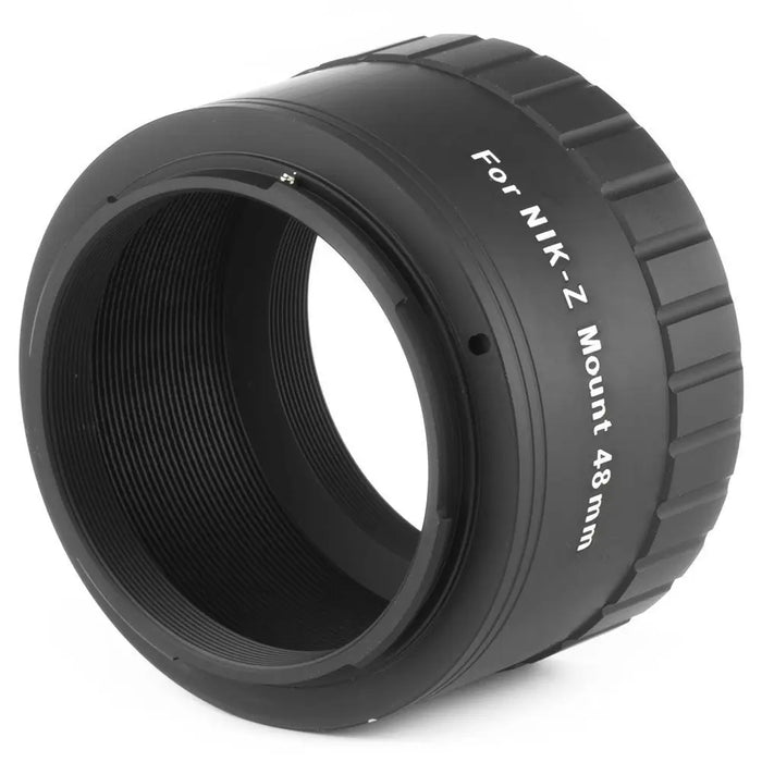 William Optics 48mm T mount for Nikon Z Mirrorless Camera (TM-NK-Z-M48) - Astronomy Plus