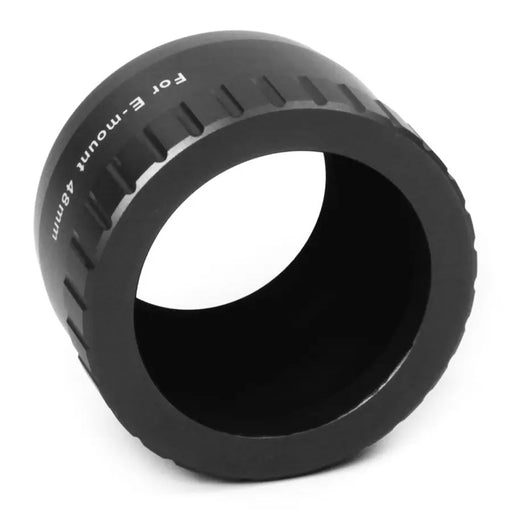 William Optics 48mm T mount for Sony E - Black (TM-SN-E-M48) - Astronomy Plus