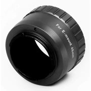 William Optics 48mm T mount for Sony E - Black (TM-SN-E-M48) - Astronomy Plus