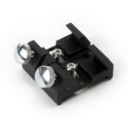 William Optics 50 mm Finder Mounting Bracket & Rings (M-FB50-B) - Astronomy Plus