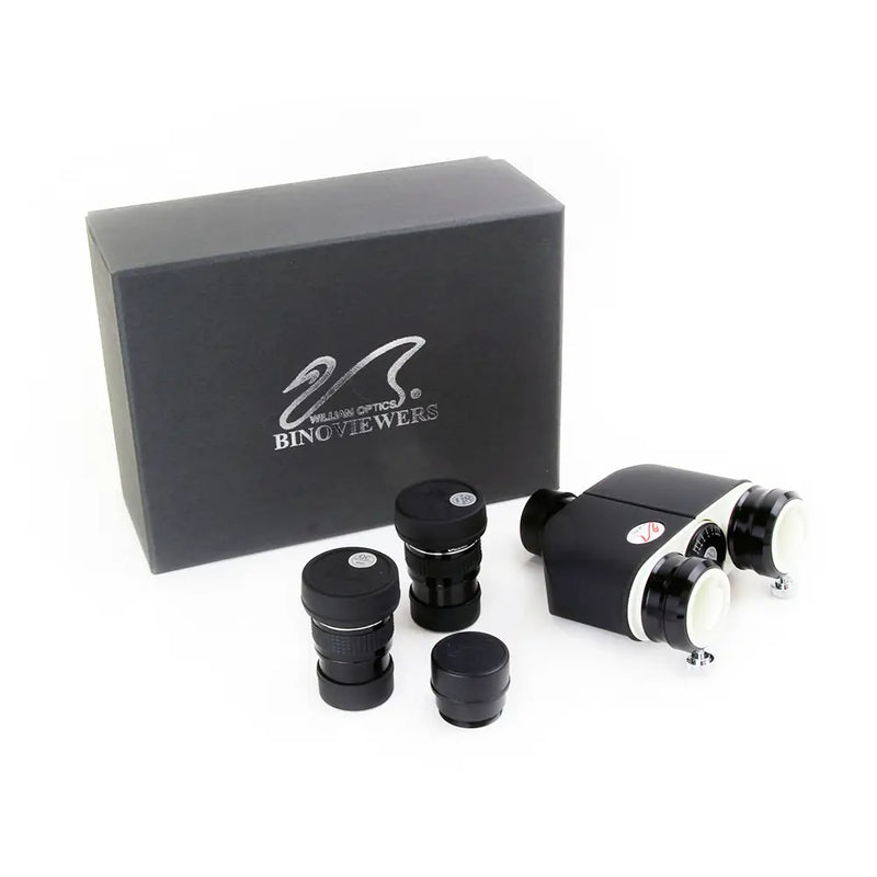 William Optics Binoviewer Package (E-BINO-P) - Astronomy Plus