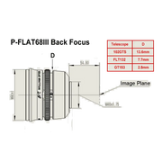 William Optics Flattener FLAT68III (P-FLAT68III) - Astronomy Plus