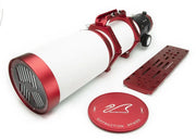 William Optics Fluorostar 120 f/6.5 Triplet Refractor (A-F120) - Astronomy Plus