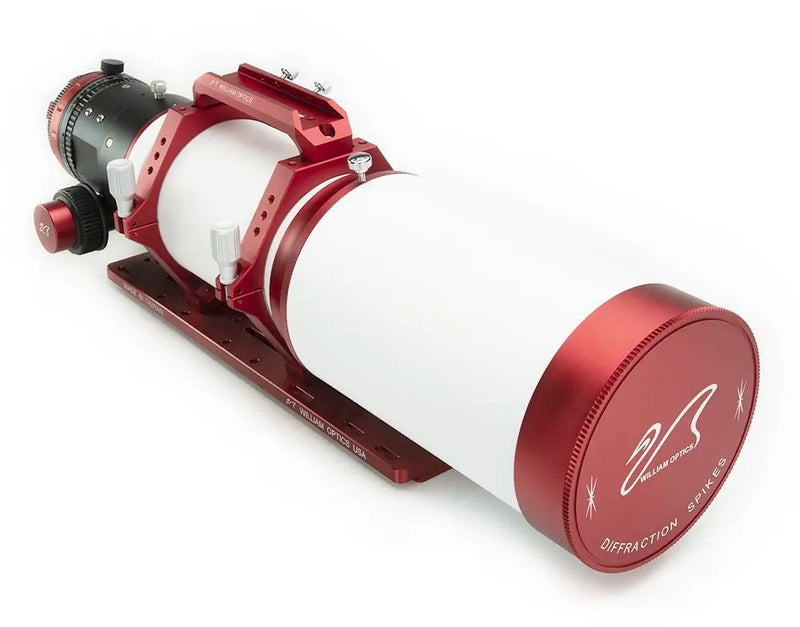 William Optics Fluorostar 120 f/6.5 Triplet Refractor (A-F120) - Astronomy Plus