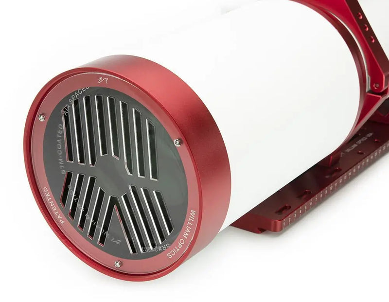 William Optics Fluorostar 120 f/6.5 Triplet Refractor (A-F120) - Astronomy Plus