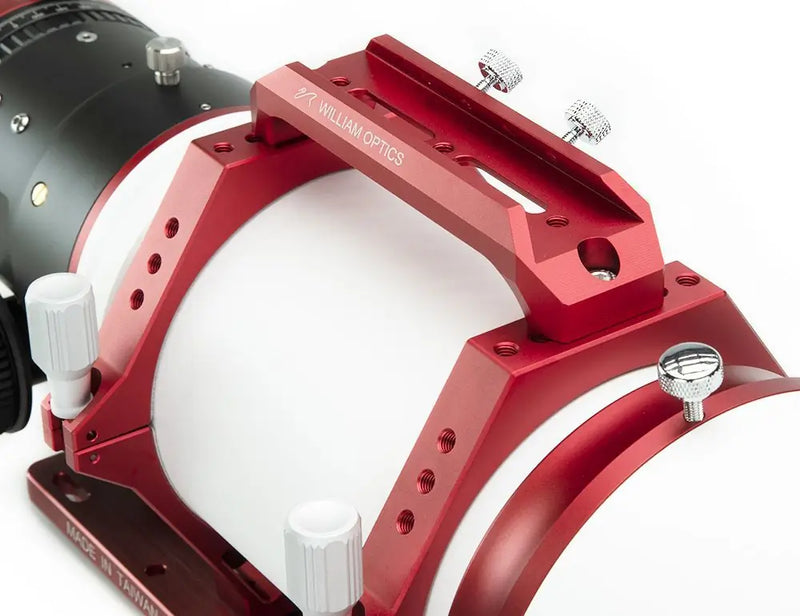 William Optics Fluorostar 120 f/6.5 Triplet Refractor (A-F120) - Astronomy Plus
