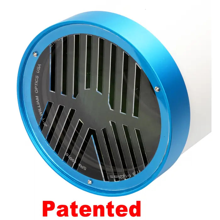 William Optics Fluorostar 156 with 3.7" Rack & Pinion Focuser - Astronomy Plus