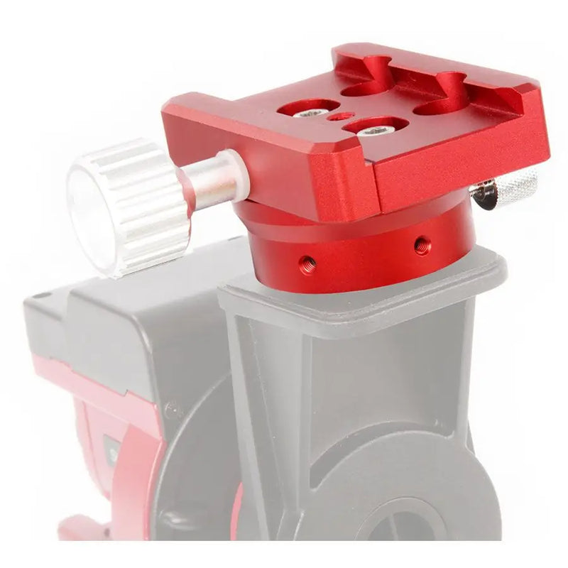 William Optics iOptron Skyguider Pro Dec adapter & Vixen style Clamp - Astronomy Plus