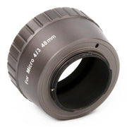 William Optics Micro 4/3 48mm T mount for Olympus - Space Gray (TM-MFT-M48) - Astronomy Plus