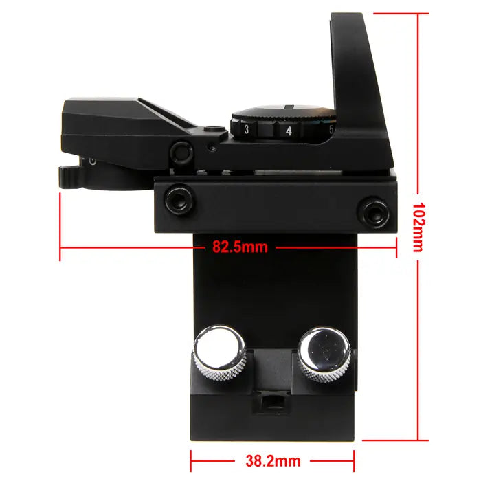 William Optics Red Dot finder Kit with Vixen Style Mounting Base (M-RDF-P-VB) - Astronomy Plus