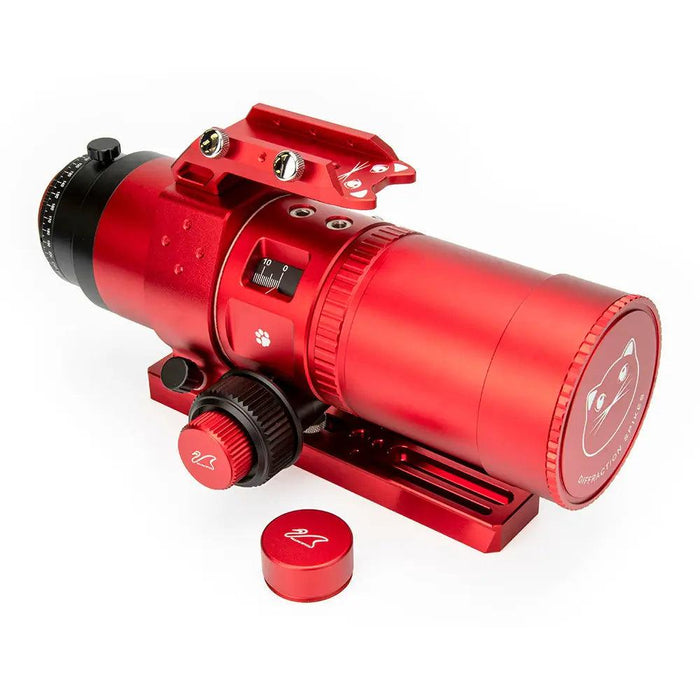 William Optics Redcat 51 WIFD F/4.9 Petzval Refractor (L-RC51RDIV-WIFD) - Astronomy Plus