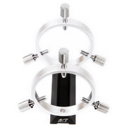 William Optics Slide-Base 50mm Guiding Rings with Adjustment Screws (M-GR50SL) - Astronomy Plus