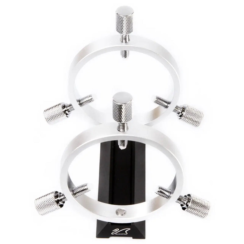 William Optics Slide-Base 50mm Guiding Rings with Adjustment Screws (M-GR50SL) - Astronomy Plus