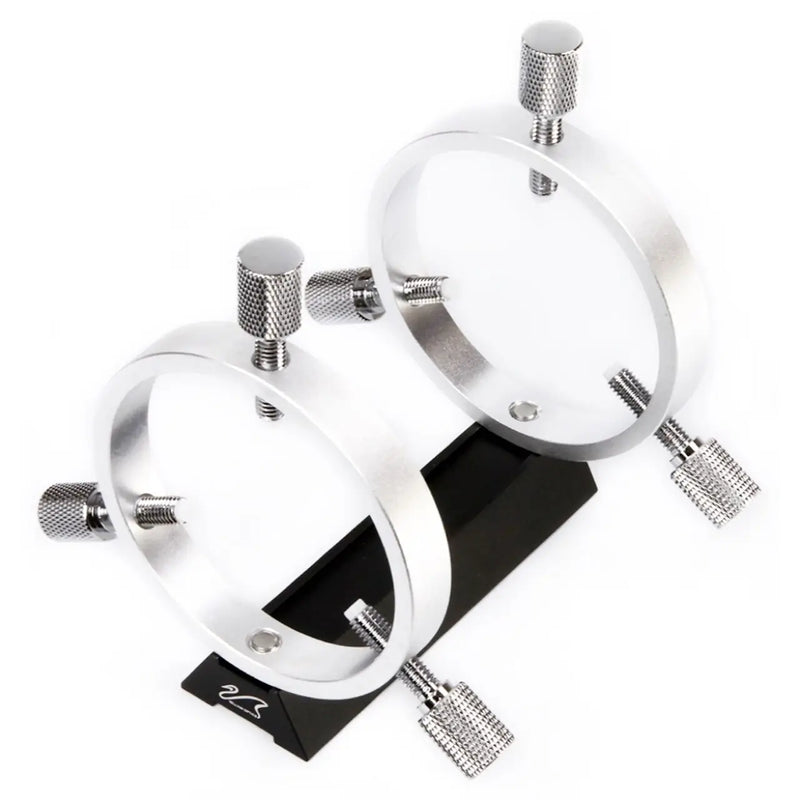 William Optics Slide-Base 50mm Guiding Rings with Adjustment Screws (M-GR50SL) - Astronomy Plus