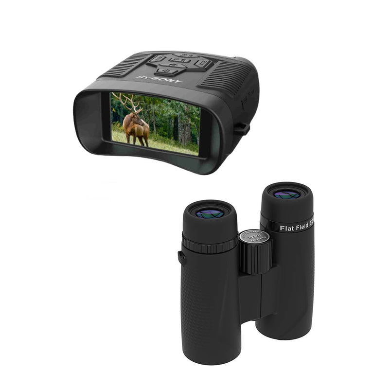 SVBONY SA206 Night Vision Goggles Binoculars 4K Digital Infrared (F9394A)