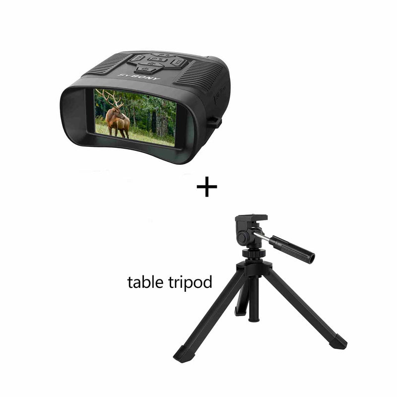 SVBONY SA206 Night Vision Goggles Binoculars 4K Digital Infrared (F9394A)