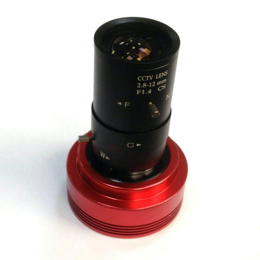 ZWO 2.8-12mm f/1.4 CS Lens (LENS-2.8-12) - Astronomy Plus