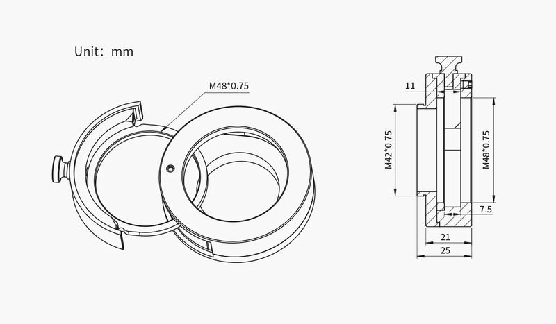 ZWO 2" Filter Drawer (FD-M42-II) - Astronomy Plus