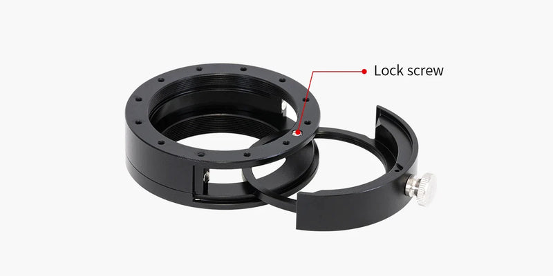 ZWO 2" Filter Drawer M54 (FD-M54-II) - Astronomy Plus