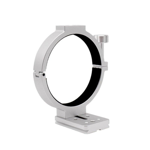 Astromania Adjustable Guiding Scope Ring Set With Plate - 80 Mm Inside Diameter (Pair) - For Telescope Tube Diameter Or Finders 53 To 79mm: Telescope Accessories