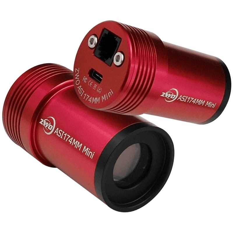 ZWO ASI174MM Mini Mono (ASI174MINI) - Astronomy Plus