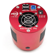 ZWO ASI183MC Pro Color Cooled (ASI183MC-P) - Astronomy Plus