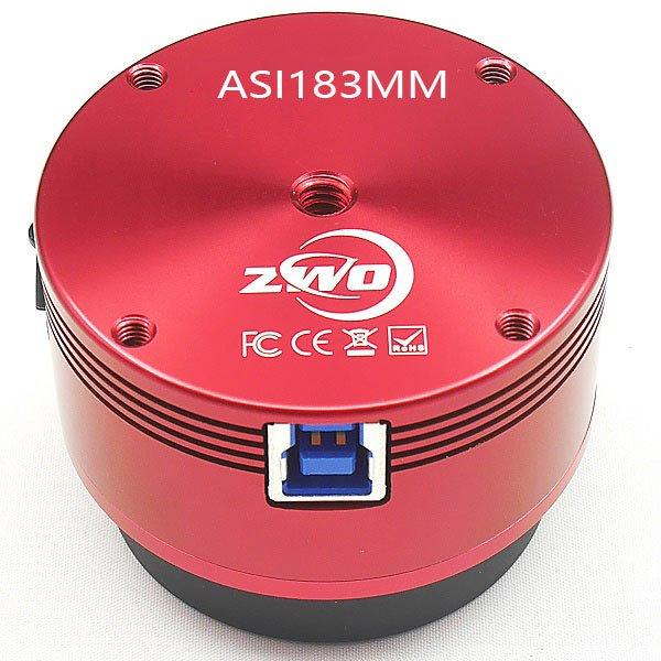 ZWO ASI183MM Mono USB3.0 (ASI183MM) - Astronomy Plus