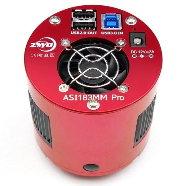ZWO ASI183MM Pro Mono Cooled (ASI183MM-P) - Astronomy Plus