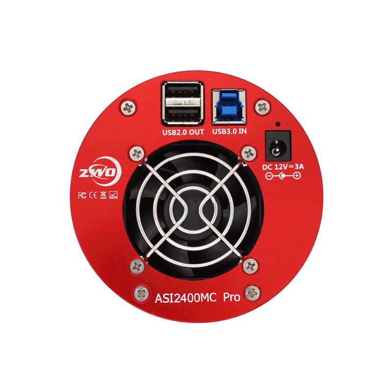 ZWO ASI2400MC Pro Color Cooled (ASI2400MC-P) - Astronomy Plus