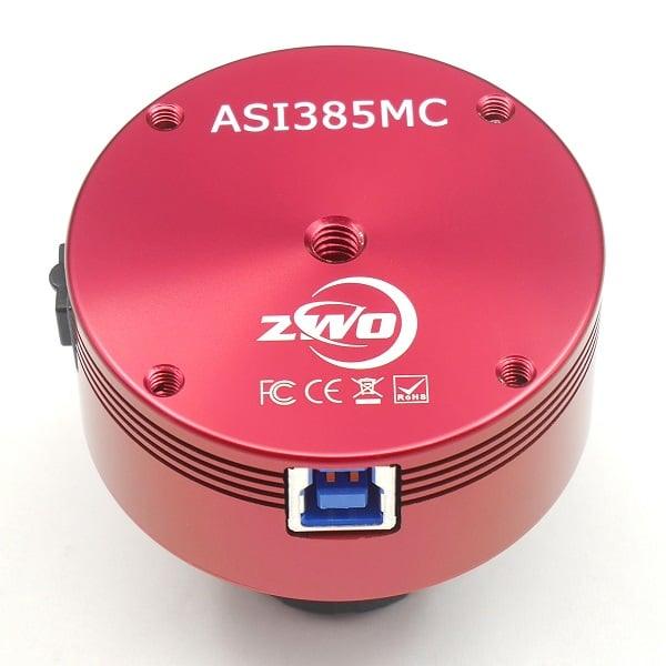 ZWO ASI385MC Color USB3.0 (ASI385MC) - Astronomy Plus