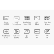 ZWO ASI664MC Color Camera (ASI664MC) - Astronomy Plus