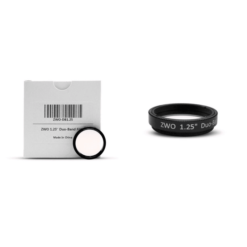 ZWO Duo-Band Filter - Astronomy Plus