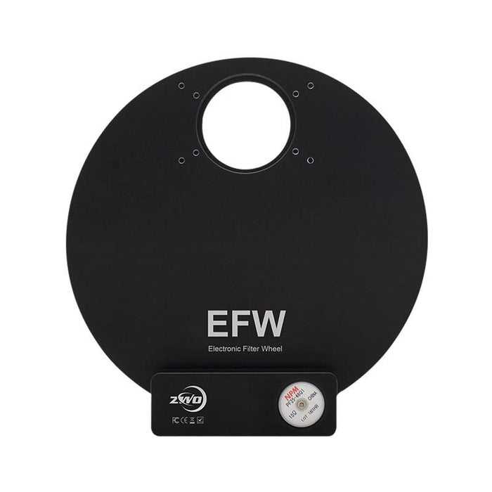 Roue à filtre ZWO EFW 5x2" (EFW-5x2) - Astronomy Plus