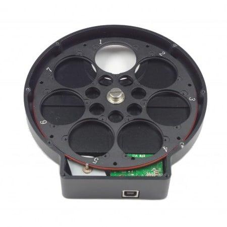 ZWO EFW 7x36mm Filter Wheel (EFW-7x36-II) - Astronomy Plus