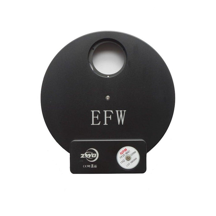 ZWO EFW 8x1.25"/31mm Filter Wheel (EFW-8x1.25) - Astronomy Plus