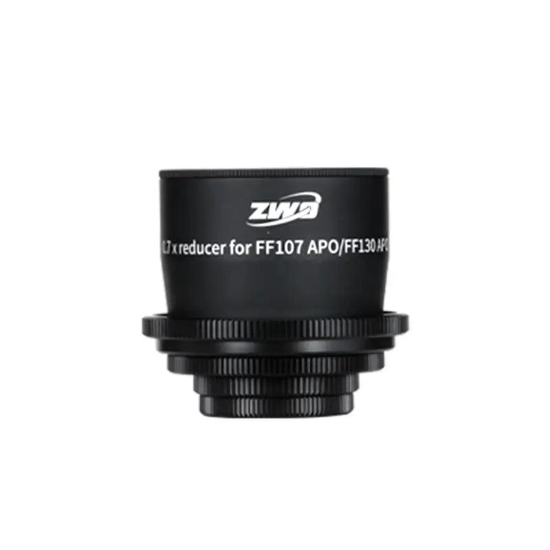 ZWO FF107APO/FF130APO 0.7× Universal Reducer (F107130RE) - Astronomy Plus