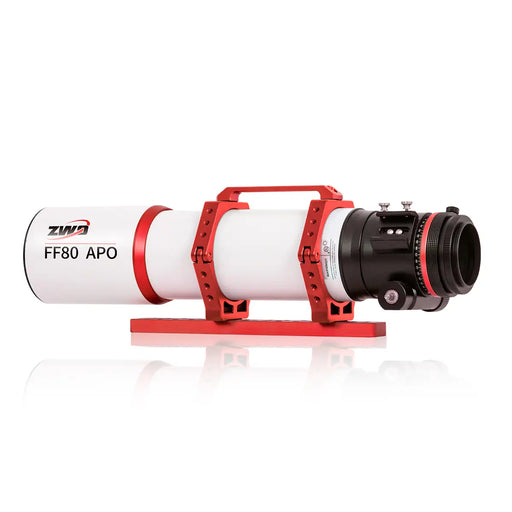 ZWO FF80-APO 80mm Refractor (FF80-APO) - Astronomy Plus