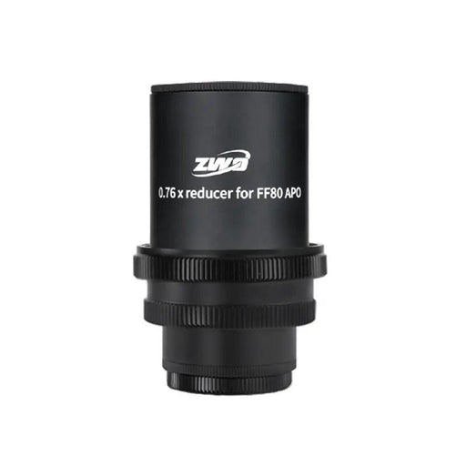 ZWO FF80APO 0.76X Full Frame Reducer (F80RE) - Astronomy Plus