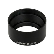 ZWO M42M-M48F 22.5mm Extender (M42-M48-22.5) - Astronomy Plus