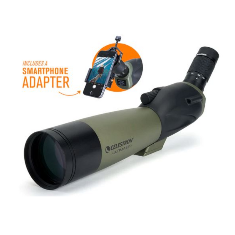 Celestron Ultima 80 45 Degree Spotting Scope (52250)