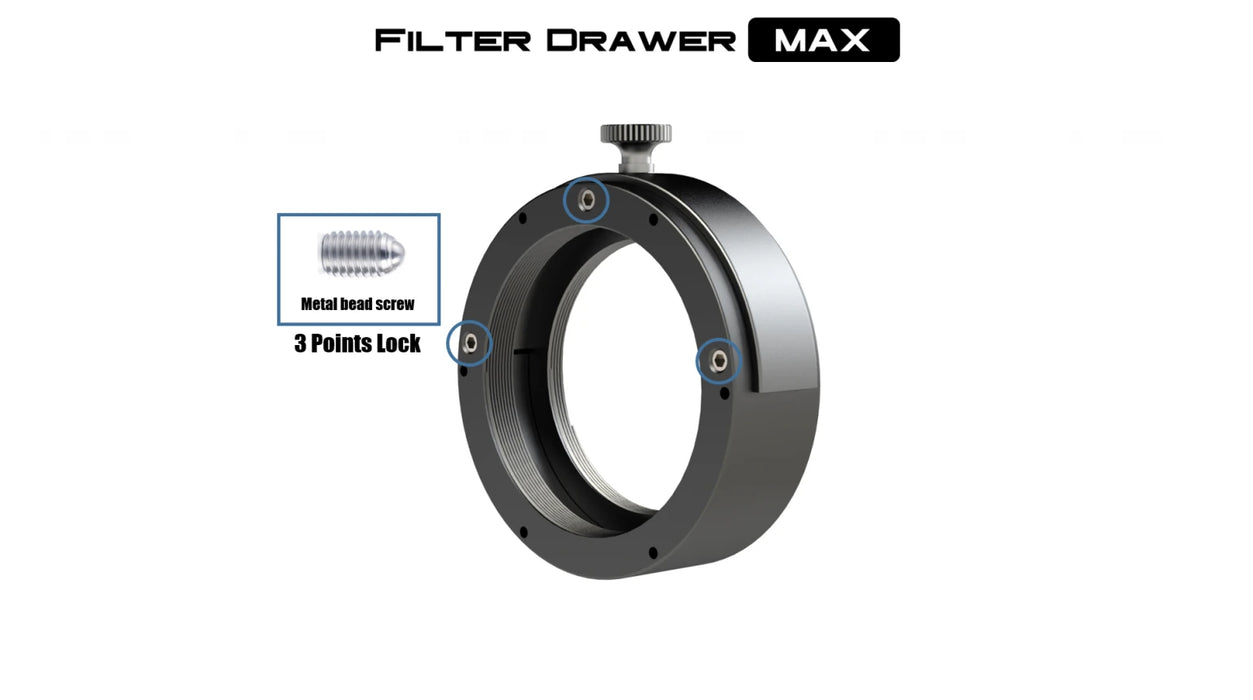 Player One Tiroir à filtre-MAX  (FD-MAX)
